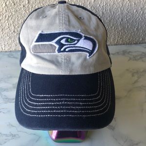 47brand Seattle Seahawks football hat adjustable fit blue gray white green
